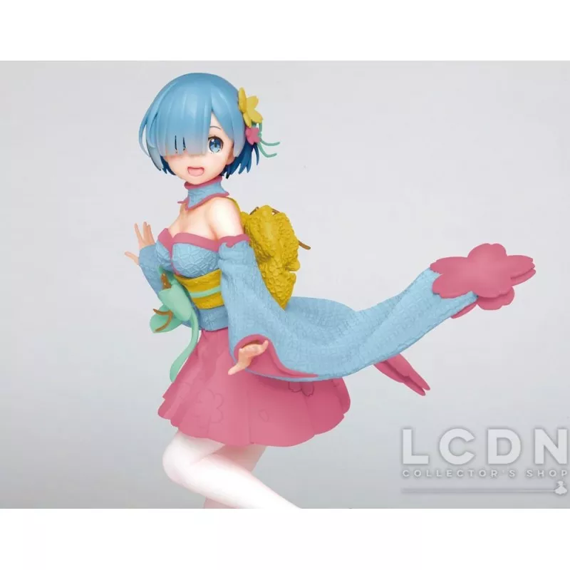 Re:Zero Figurine Precious Rem Sakura Ver. Renewal Edition 23cm