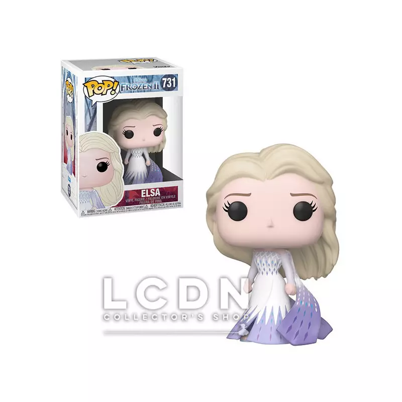 Elsa et Bruni Figurine Funko 5 Star La Reine des Neiges 2 Disney