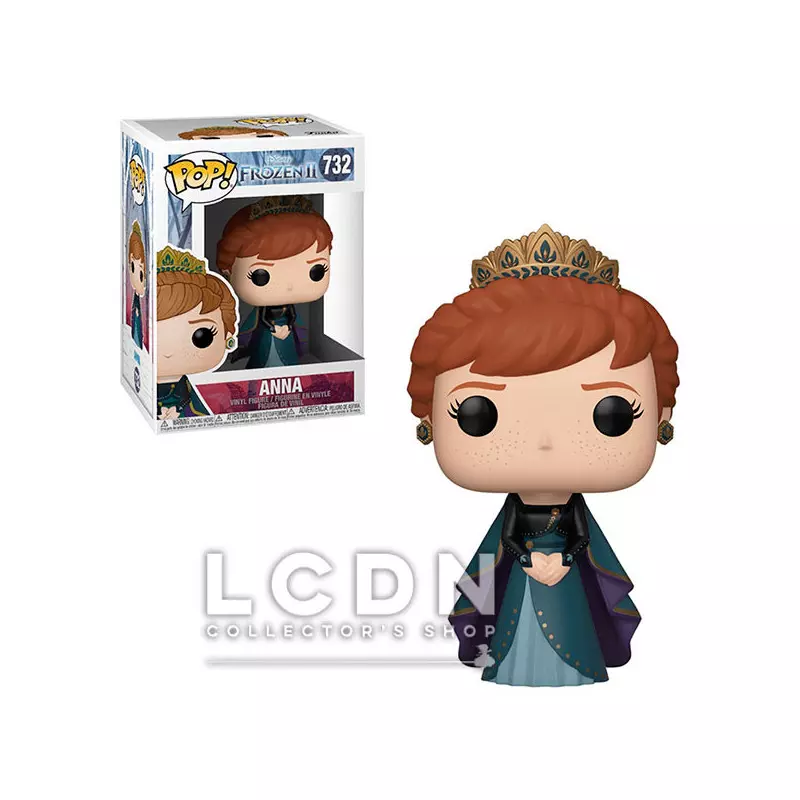 Figurine Elsa Riding Nokk / La Reine Des Neiges 2 / Funko Pop