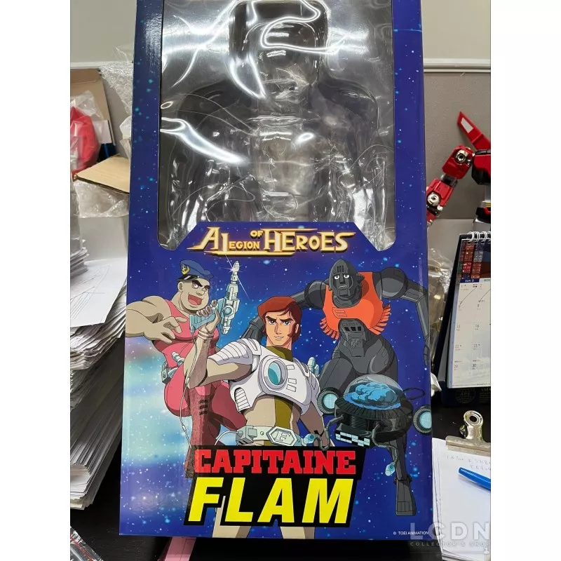 FIGURINE CAPITAINE FLAM