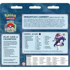 Pokémon JCC 12.5 Zénith Suprême World Championships Decks 2022 Ice Rider Cheryl Again Boosters *Français*
