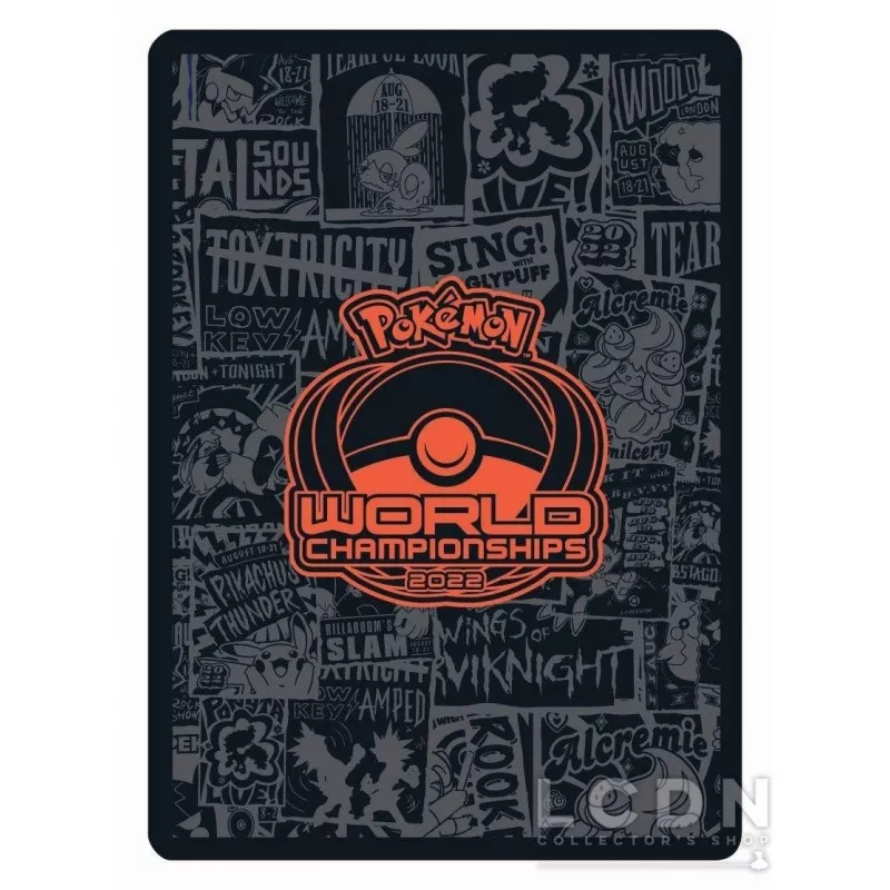 Pokémon JCC 12.5 Zénith Suprême World Championships Decks 2022 Ice Rider Cheryl Again Boosters *Français*