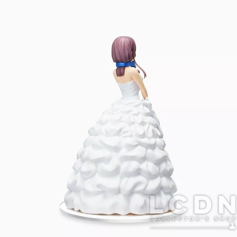 The Quintessential Quintuplets Figurine Miku Nakano Wedding Bride Ver SPM 21cm
