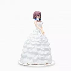 The Quintessential Quintuplets Figurine Miku Nakano Wedding Bride Ver SPM 21cm