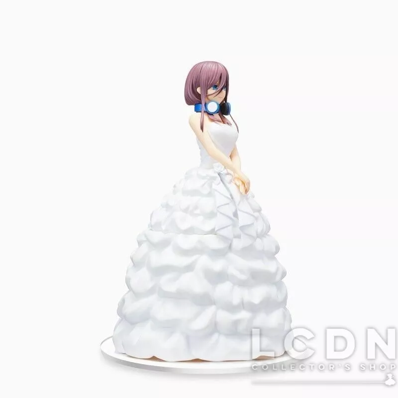The Quintessential Quintuplets Figurine Miku Nakano Wedding Bride Ver SPM 21cm