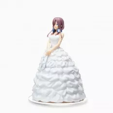The Quintessential Quintuplets Figurine Miku Nakano Wedding Bride Ver SPM 21cm