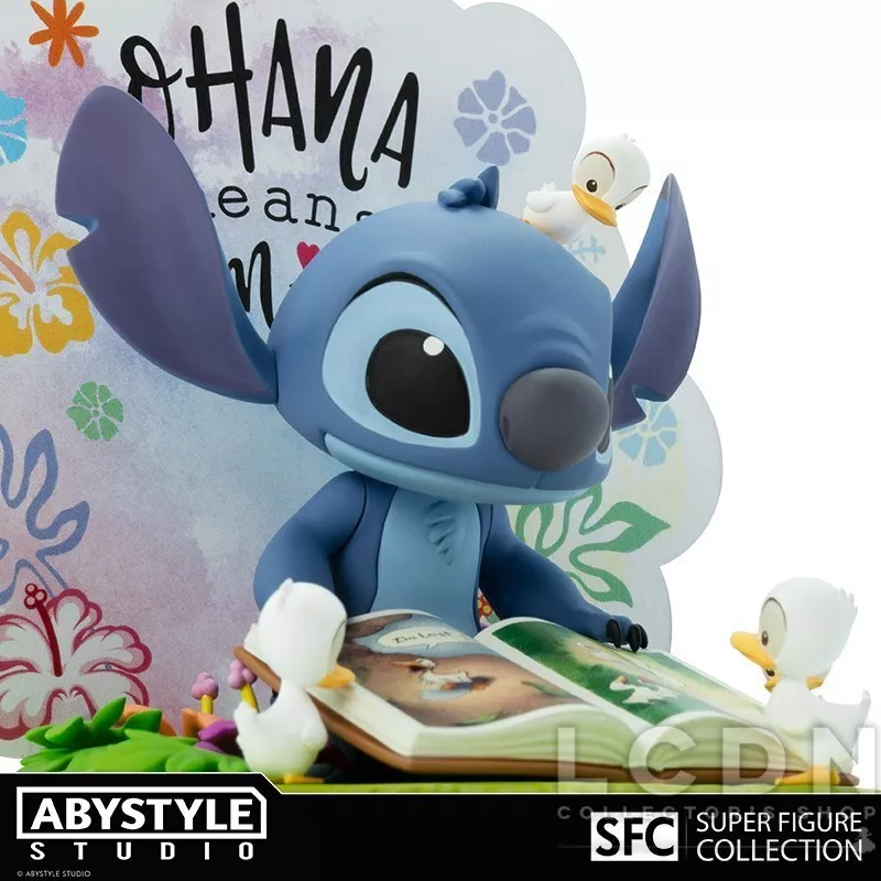 ABYstyle Studio - Disney Figurine Stitch Ohana : : Jeux et Jouets