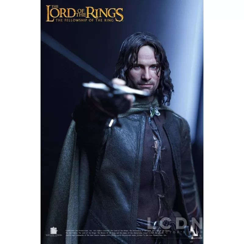 Le Seigneur des Anneaux Figurine 1/6 Aragorn premium Rooted Hair INART