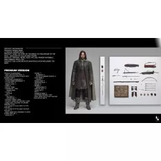 Le Seigneur des Anneaux Aragorn Premium Edition Rooted Hair Queen Studios × INART Collectible Action Figurine 1/6
