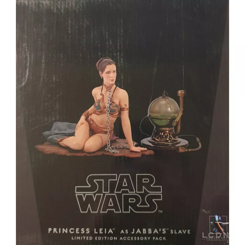 Slave leia statue new arrivals