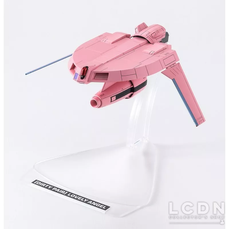 Dirty Pair Dan &amp; Danny (Kei &amp; Yuri) &amp; Lovely Angel Maquette 1/300