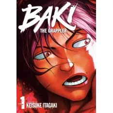 Baki The Grappler Manga...