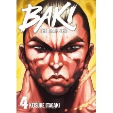 Baki The Grappler Manga...