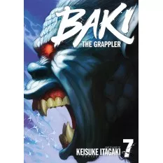 Baki The Grappler Manga...