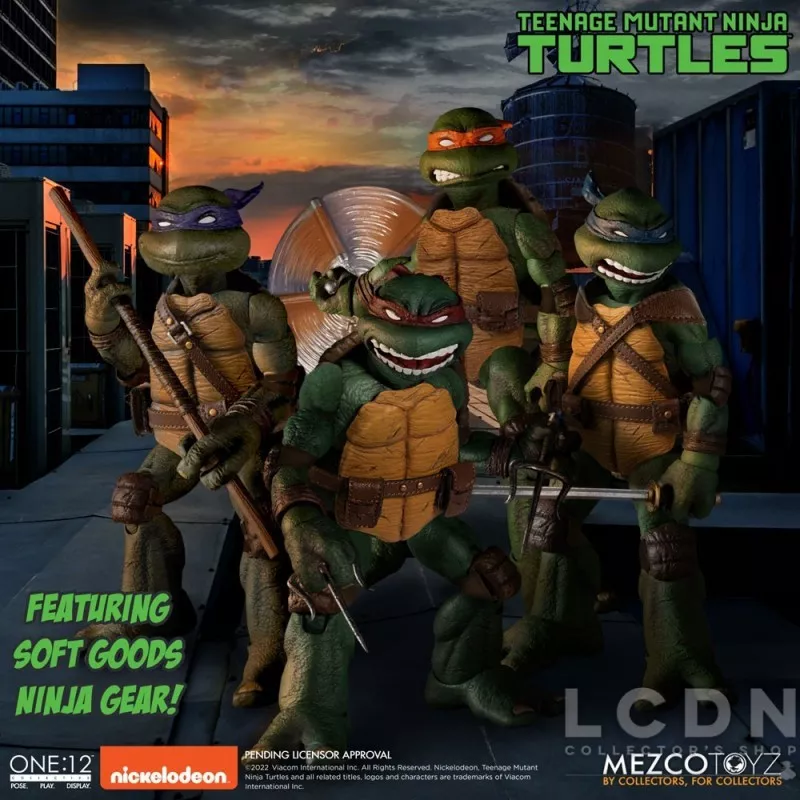 Teenage mutant ninja turtles xl figures store