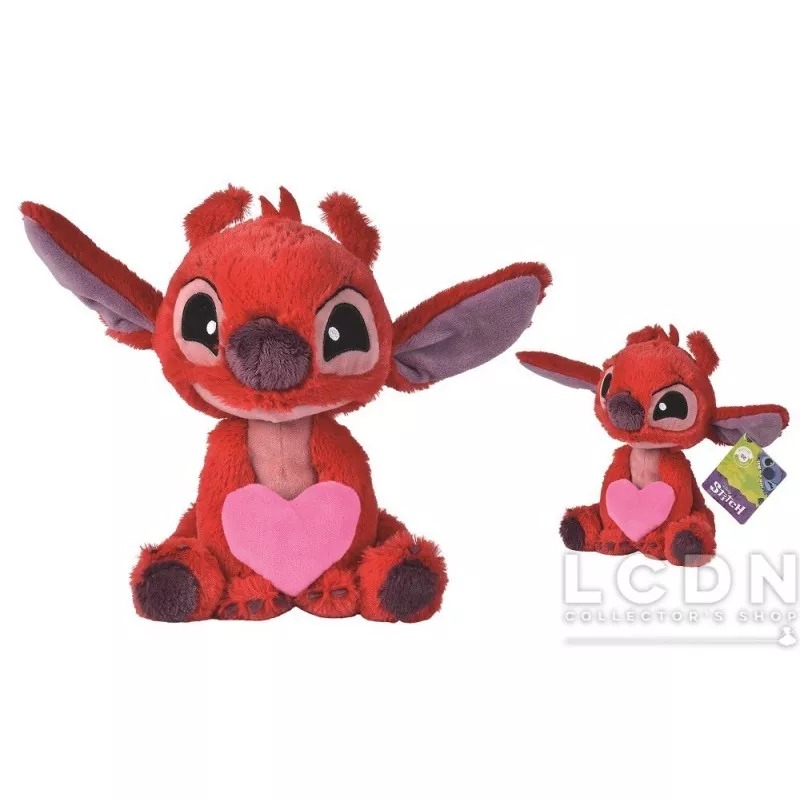 NEW OFFICIAL 12 DISNEY LILO AND STITCH PLUSH SOFT TOYS STITCH ANGEL LEROY