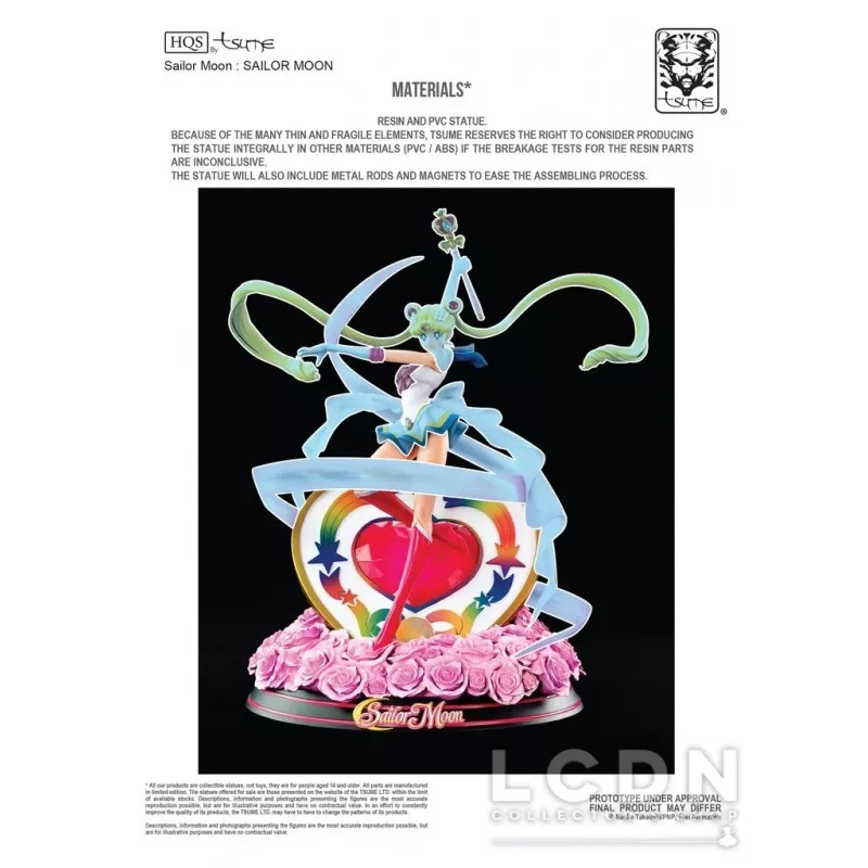 Sailor Moon HQS 1/6 Statue 39cm