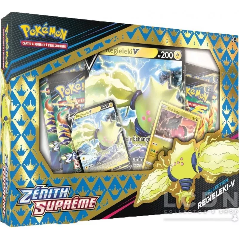 Coffret Pikachu Vmax / Zenith Supreme / Pokemon JCC