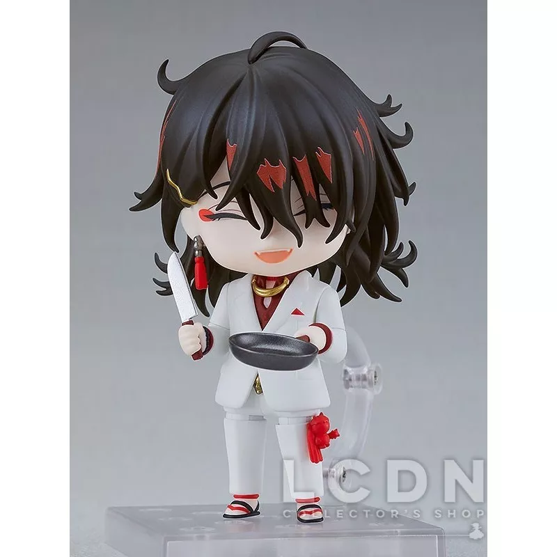 Nijisanji Action Figure Nendoroid Vox Akuma 10cm