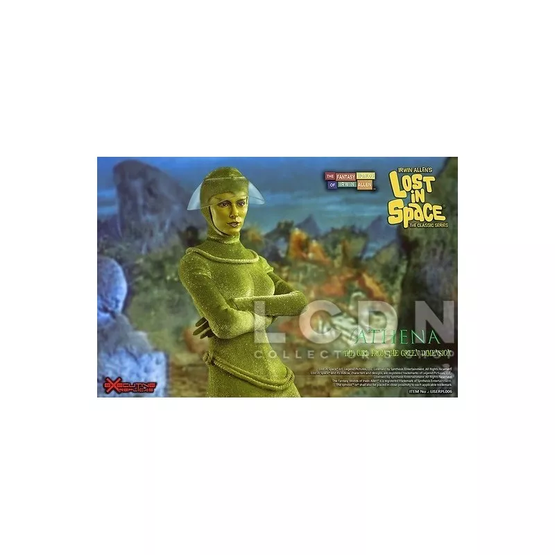 Lost in Space Collectible Action Figure 1/6 Athena The Girl from the Green Dimension