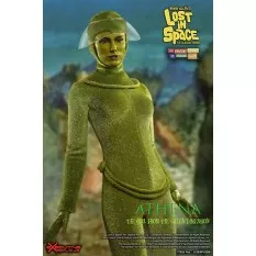 Lost in Space Collectible Action Figure 1/6 Athena The Girl from the Green Dimension