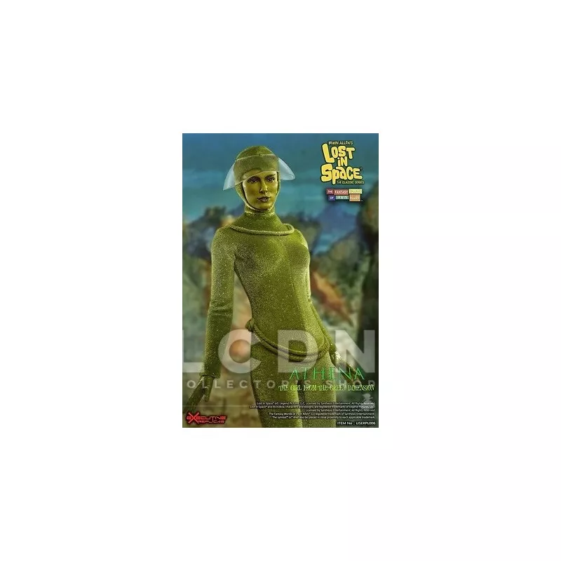 Lost in Space Collectible Action Figure 1/6 Athena The Girl from the Green Dimension