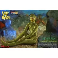 Lost in Space Collectible Action Figure 1/6 Athena The Girl from the Green Dimension