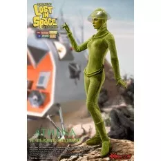 Lost in Space Collectible Action Figure 1/6 Athena The Girl from the Green Dimension
