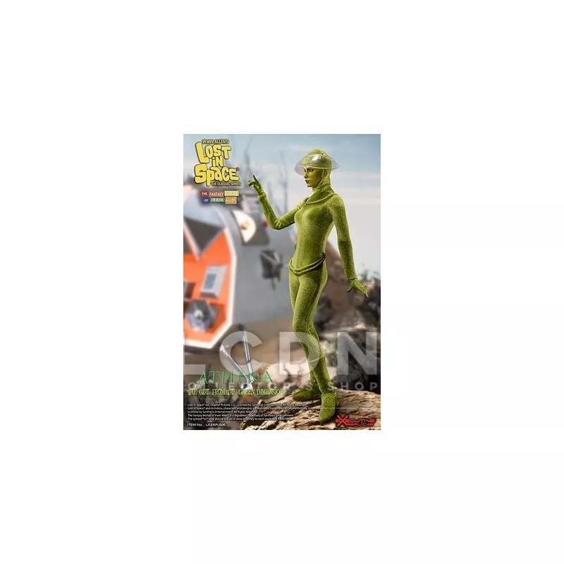 Lost in Space Collectible Action Figure 1/6 Athena The Girl from the Green Dimension