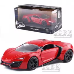 Jada Toys Furious 7 Models - Livin' the Fast Lifein Toy Cars