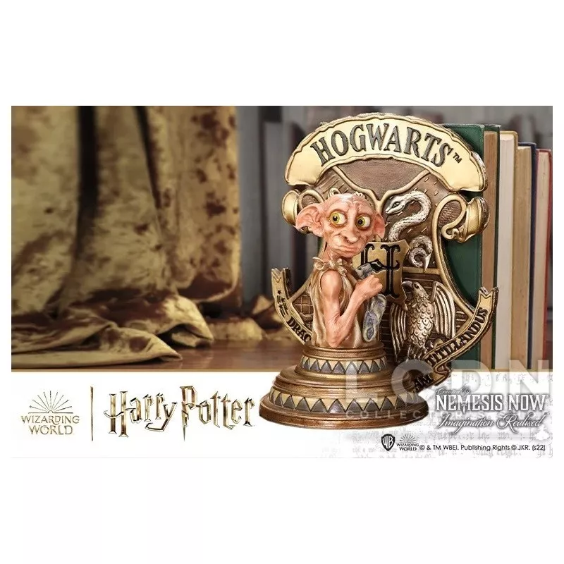 Harry Potter Serre-Livres Dobby 20cm