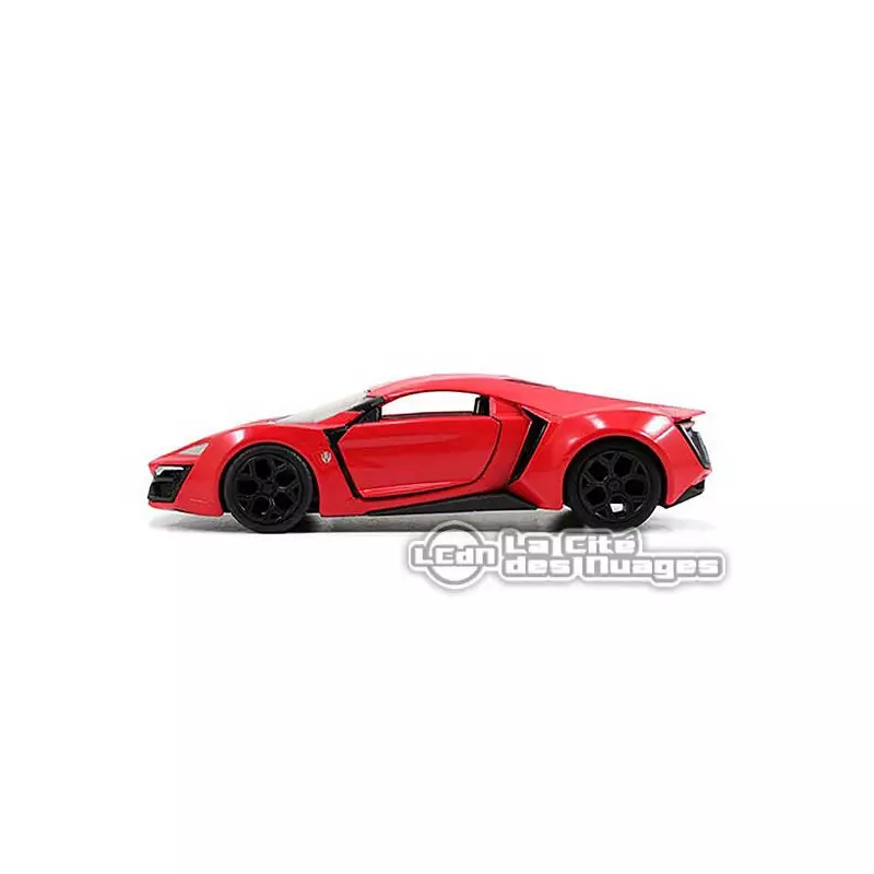 Jada Toys Fast & Furious 1:18 Lykan Hypersport Die-Cast Car