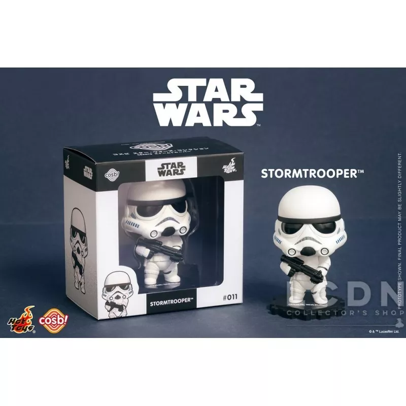 Hot Toys Star Wars Figurine Cosbi Stormtrooper 8cm