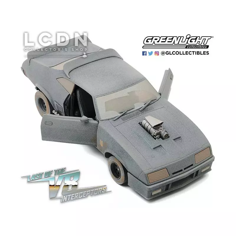 1973 Ford Falcon XB Weathered Version Last of the V8