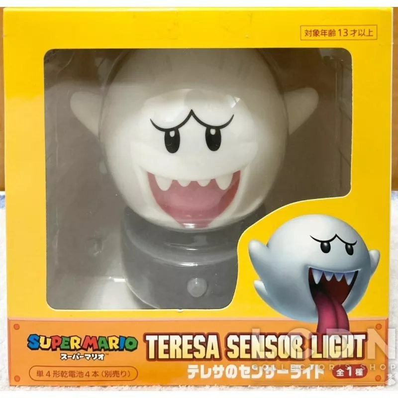 Nintendo Super Mario Light with Sensor Teresa