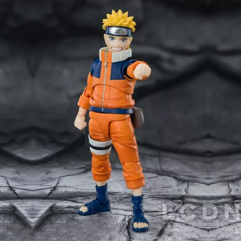 Naruto S.H. Figuarts Action Figurine Naruto Uzumaki -The No.1 Most  Unpredictable Ninja- 13cm