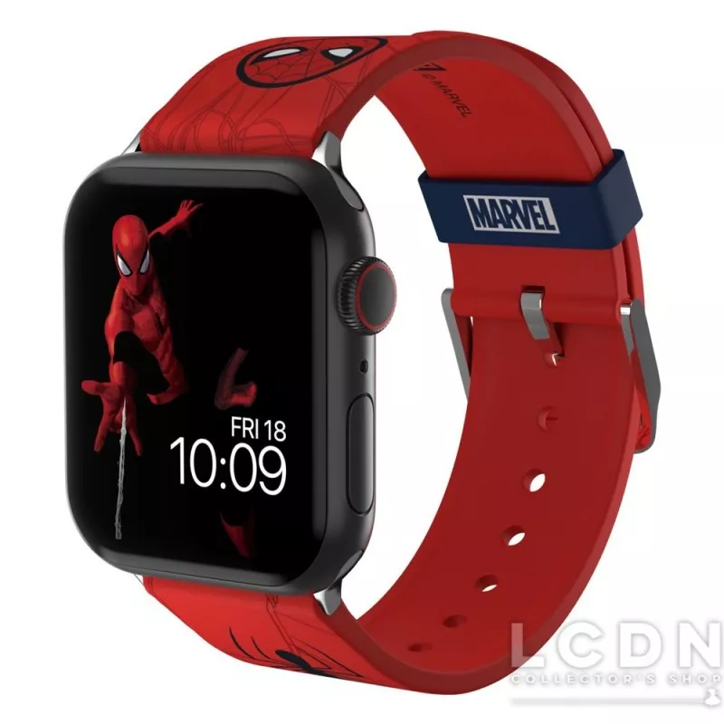 Marvel Smartwatch Wristband Insignia Collection Spider Man