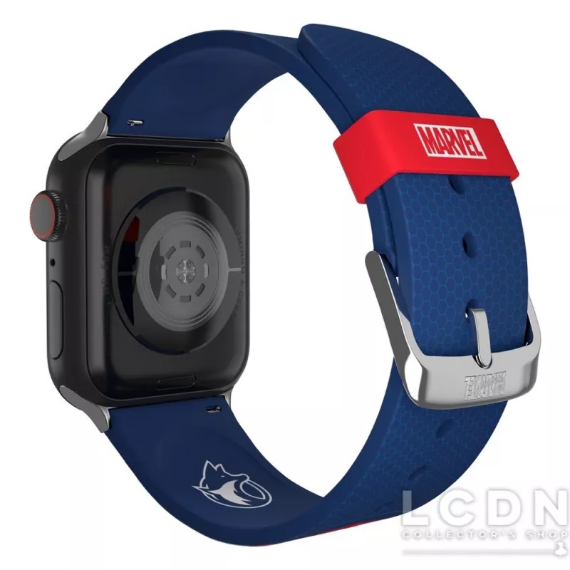 Captain america apple watch band shop