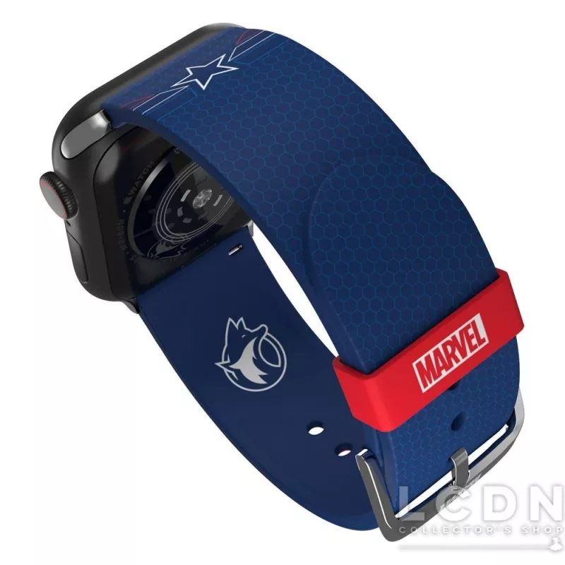 Captain america apple watch band hotsell