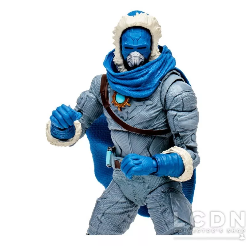 DC Direct Action Figure Megafigs et Comic Book Page Punchers Captain Cold (The Flash Comic) 18cm