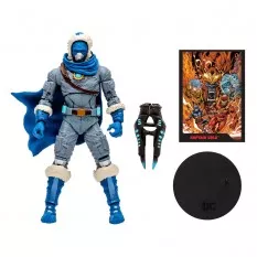 DC Direct Action Figure Megafigs et Comic Book Page Punchers Captain Cold (The Flash Comic) 18cm