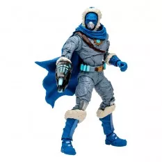 DC Direct Action Figure Megafigs et Comic Book Page Punchers Captain Cold (The Flash Comic) 18cm