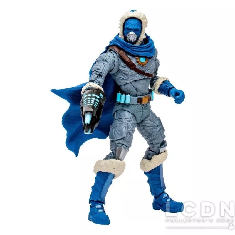 DC Direct Action Figure Megafigs et Comic Book Page Punchers Captain Cold (The Flash Comic) 18cm