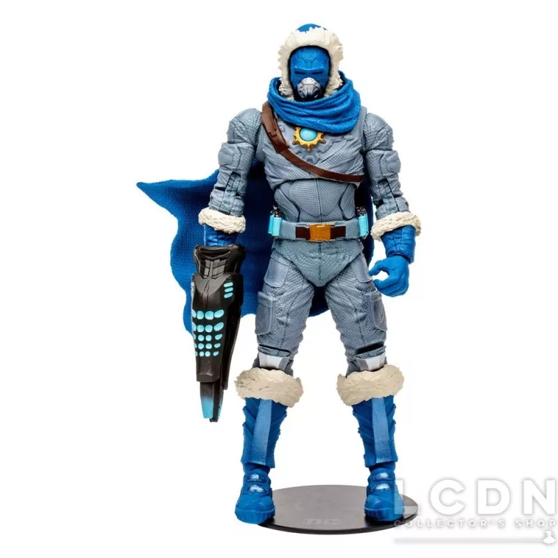 DC Direct Action Figure Megafigs et Comic Book Page Punchers Captain Cold (The Flash Comic) 18cm