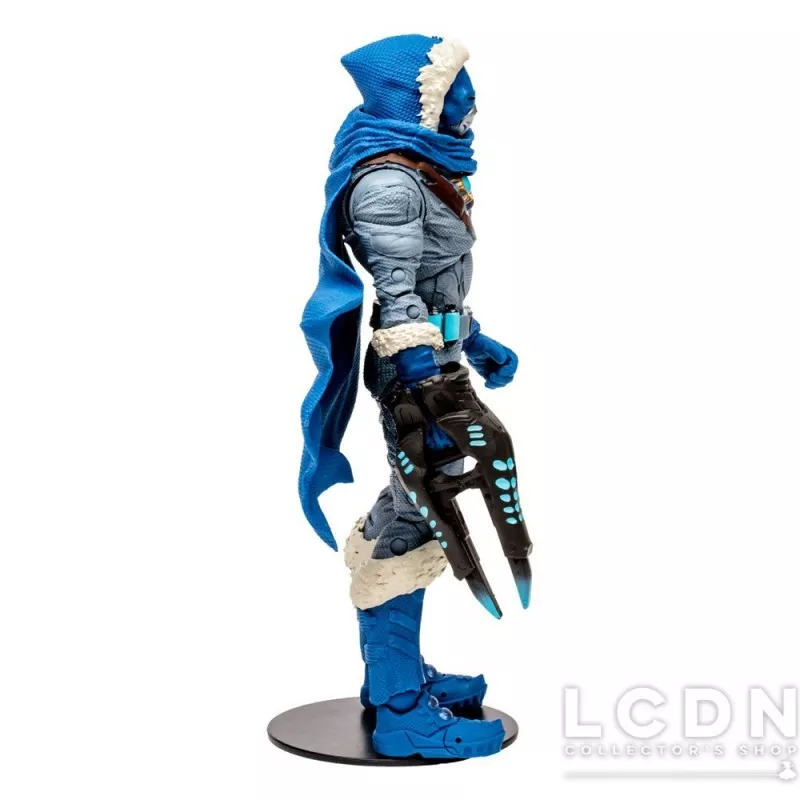 DC Direct Action Figure Megafigs et Comic Book Page Punchers Captain Cold (The Flash Comic) 18cm