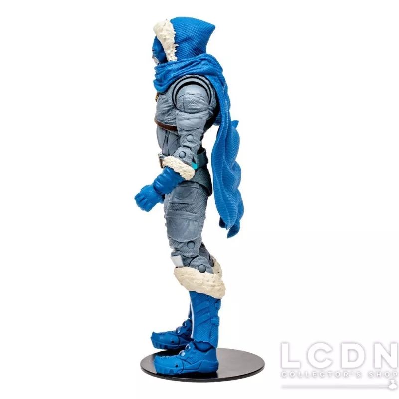 DC Direct Action Figure Megafigs et Comic Book Page Punchers Captain Cold (The Flash Comic) 18cm