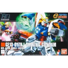 HGUC Gundam Maquette 1/144 GF13-017NJ Shining n°127