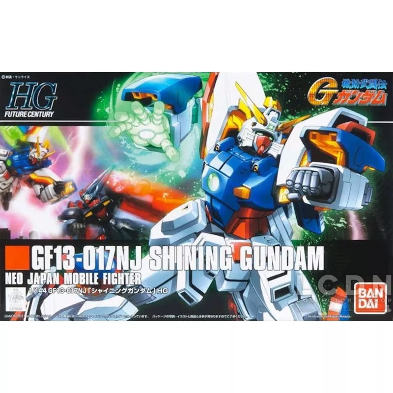 HGUC Gundam Maquette 1/144 GF13-017NJ Shining n°127