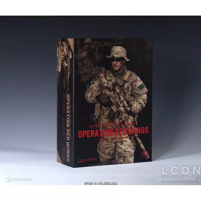 Operation Red Wings NAVY SEALS SDV TEAM 1 Sniper 1/6 Action Figurine DAMTOYS 78085