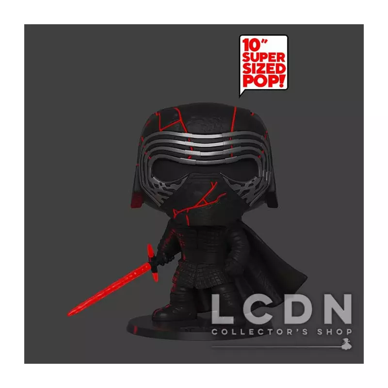 Figurine POP Funko Star Wars - Chevalier De Ren Avec Faux - Épisode 9 L'Ascension De Skywalker